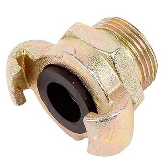 Slika Kandžasta mesingana poluspojnica 3/4" sa spoljnjim navojem